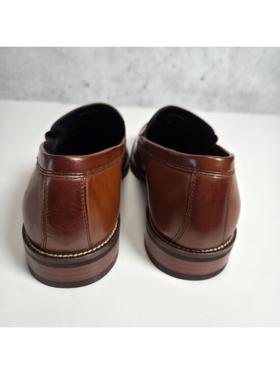 Cole Haan Lenox Hill Venetian Loafers Mens Size 8.5M British Tan Leather Slip-On main image 12